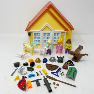 Playmobil Lot Partial Summer Fun Country House Fairy Random